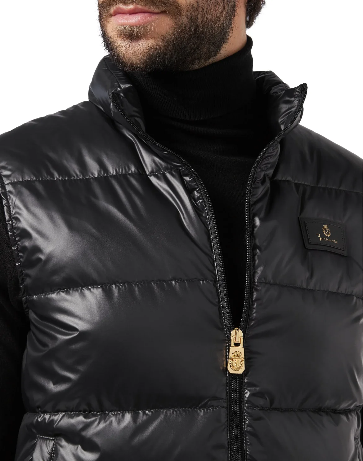 Short Vest Statement, цвет: Черный