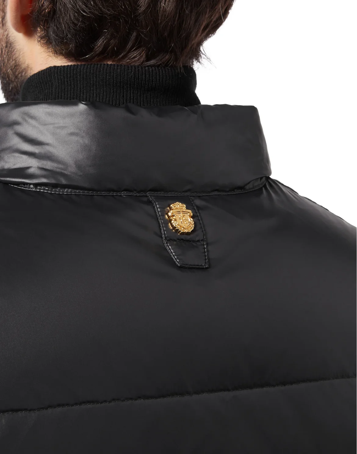 Short Vest Statement, цвет: Черный