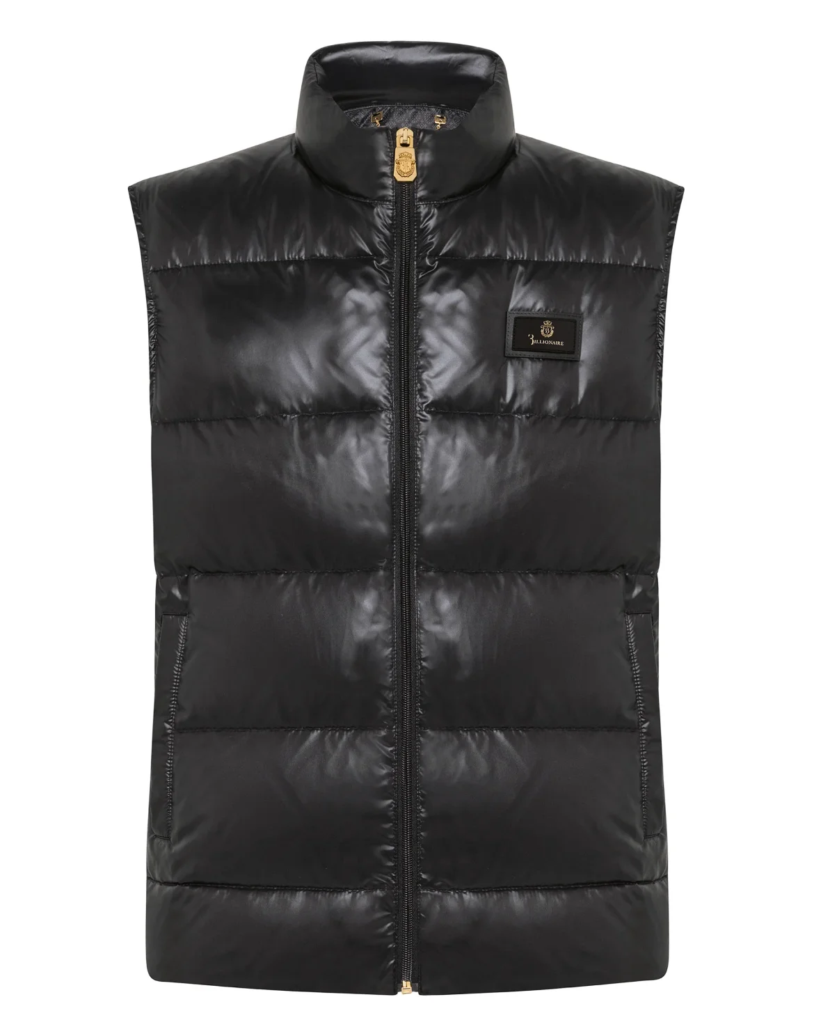 Short Vest Statement, цвет: Черный