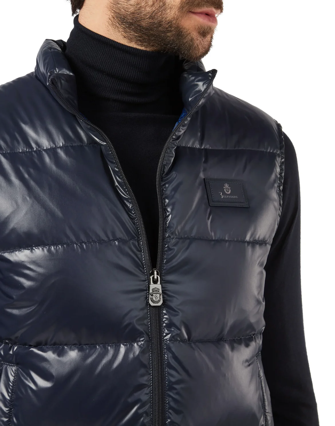 Short Vest Statement, цвет: Синий