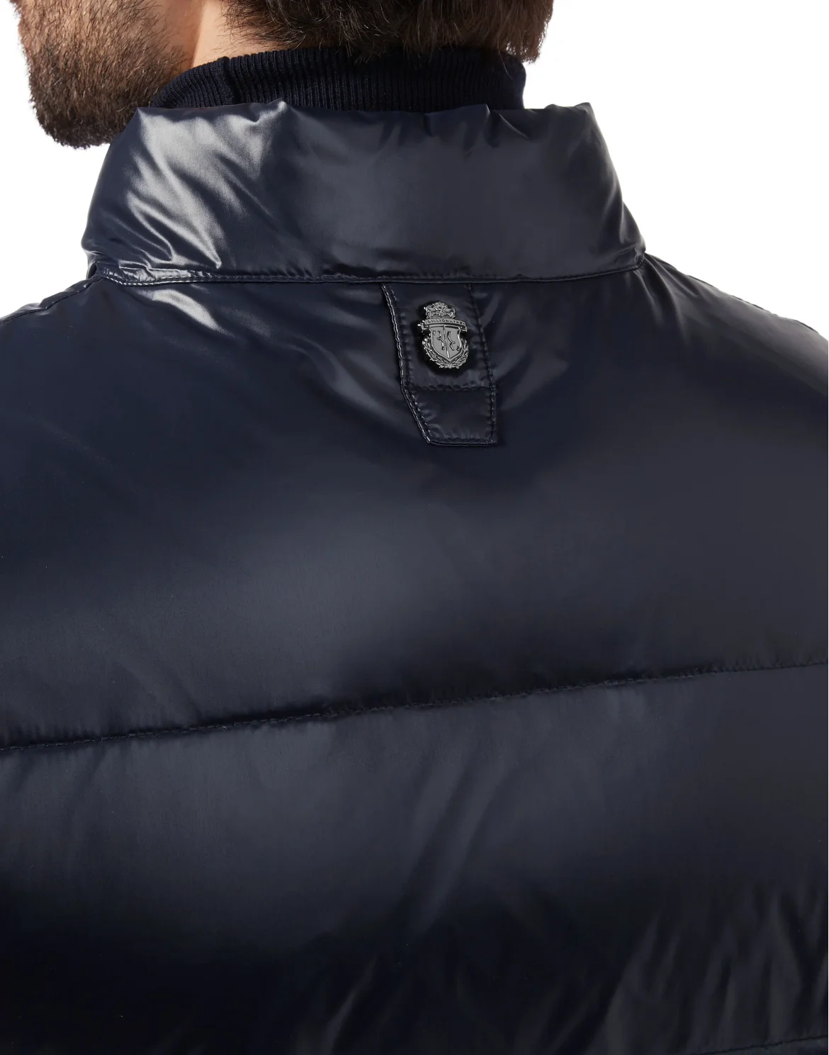 Short Vest Statement, цвет: Синий