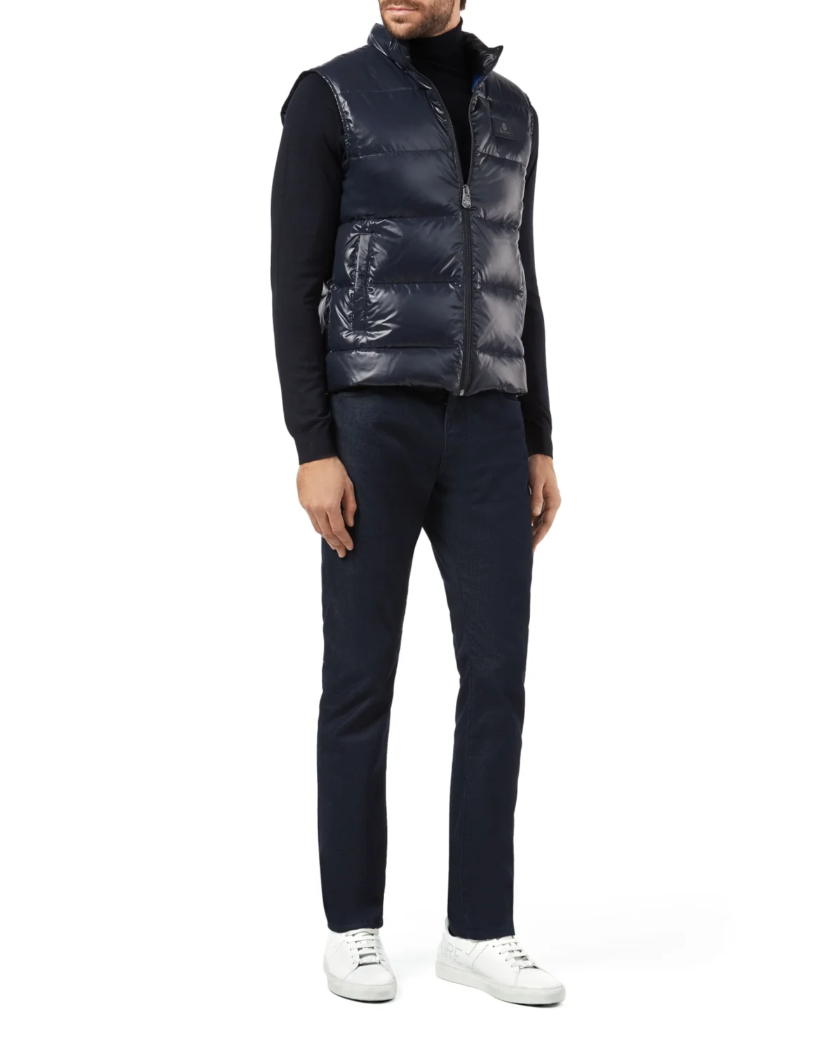 Short Vest Statement, цвет: Синий