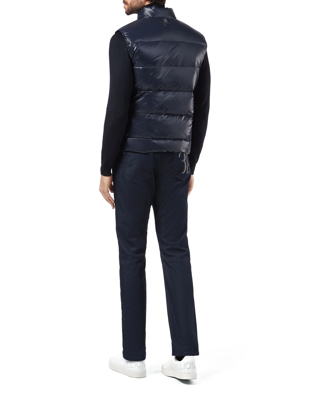 Short Vest Statement, цвет: Синий