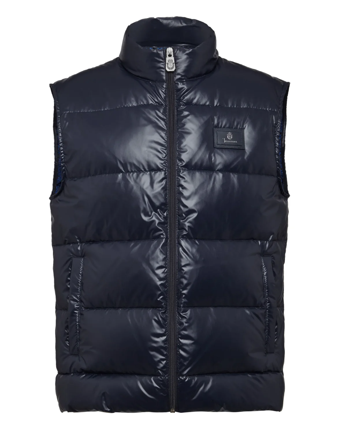 Short Vest Statement, цвет: Синий