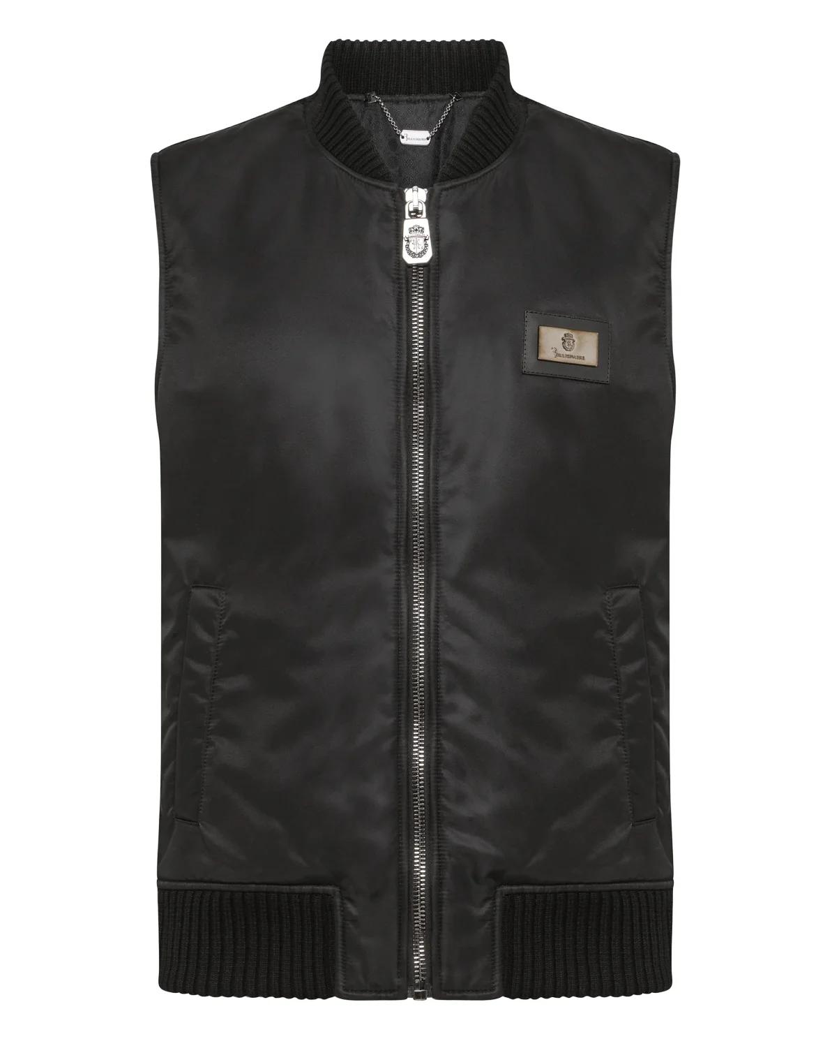 Short Vest Statement, цвет: Черный