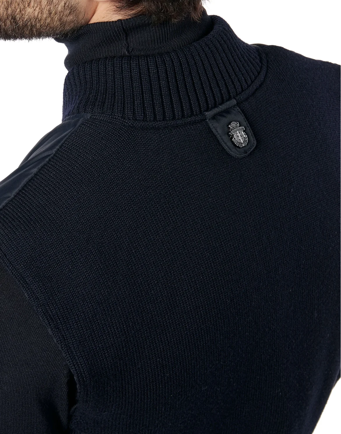 Short Vest Statement, цвет: Синий