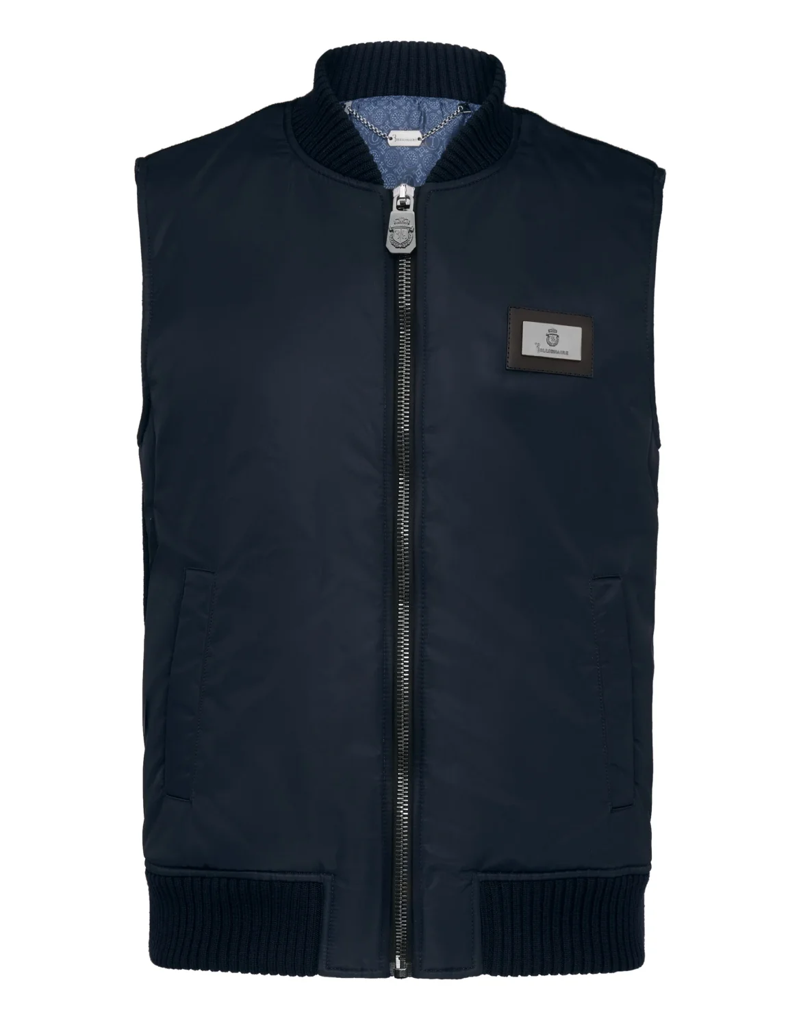 Short Vest Statement, цвет: Синий