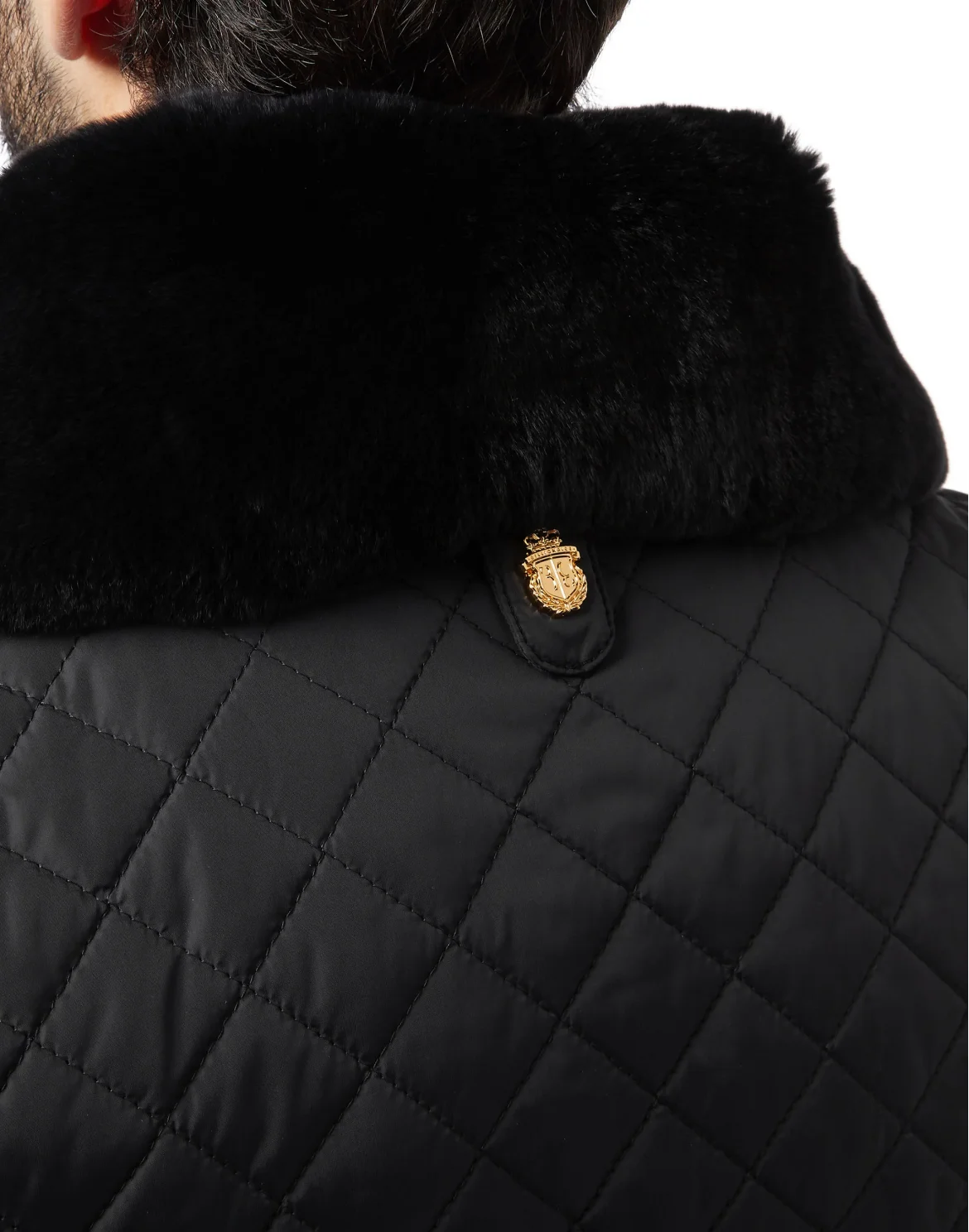 Short Vest Statement, цвет: Черный