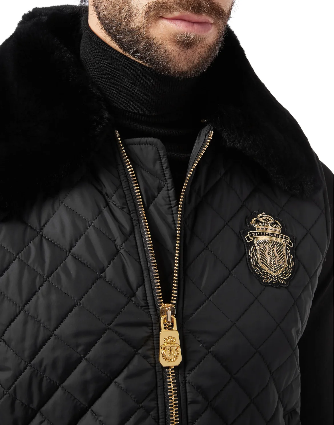 Short Vest Statement, цвет: Черный