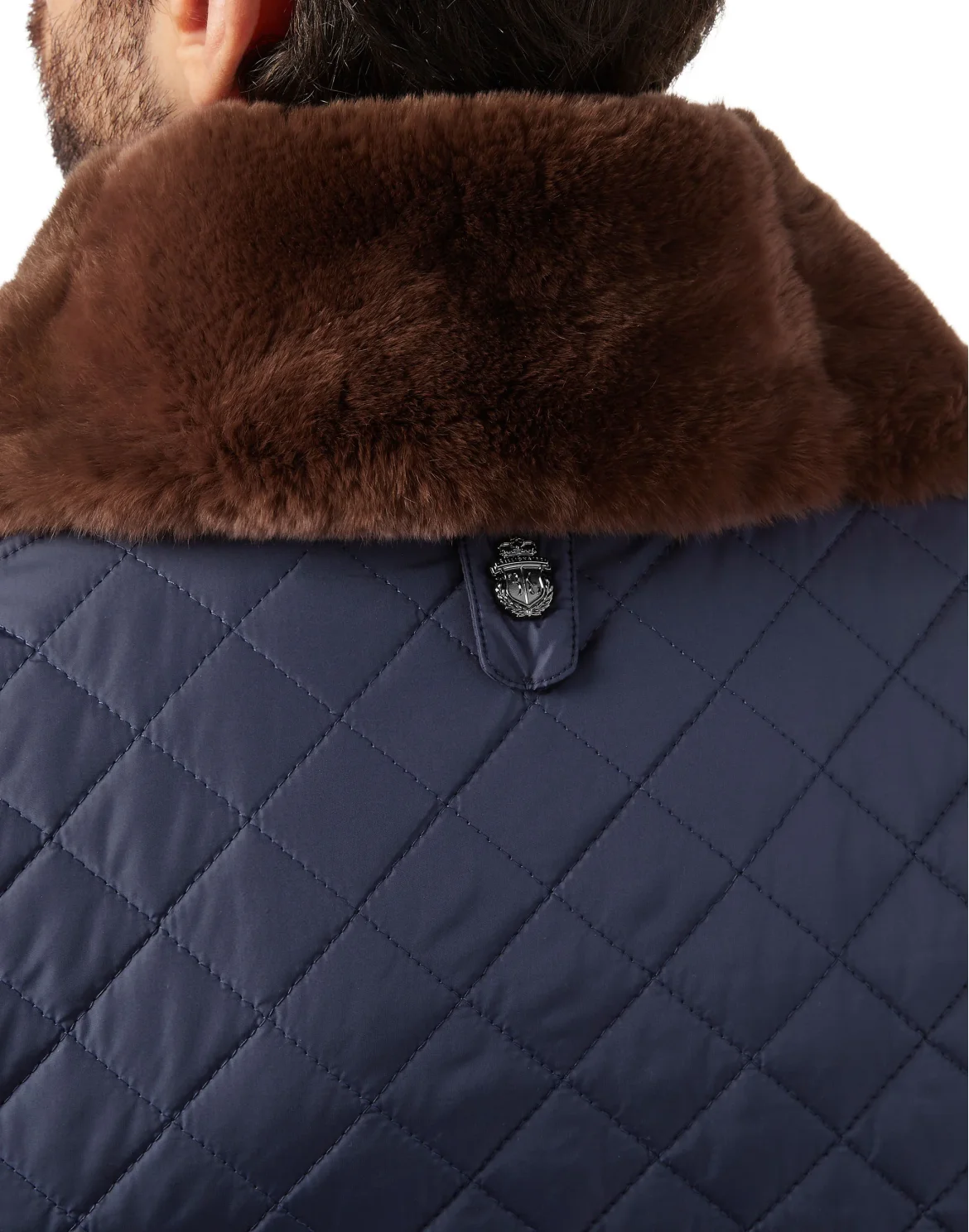 Short Vest Statement, цвет: Синий