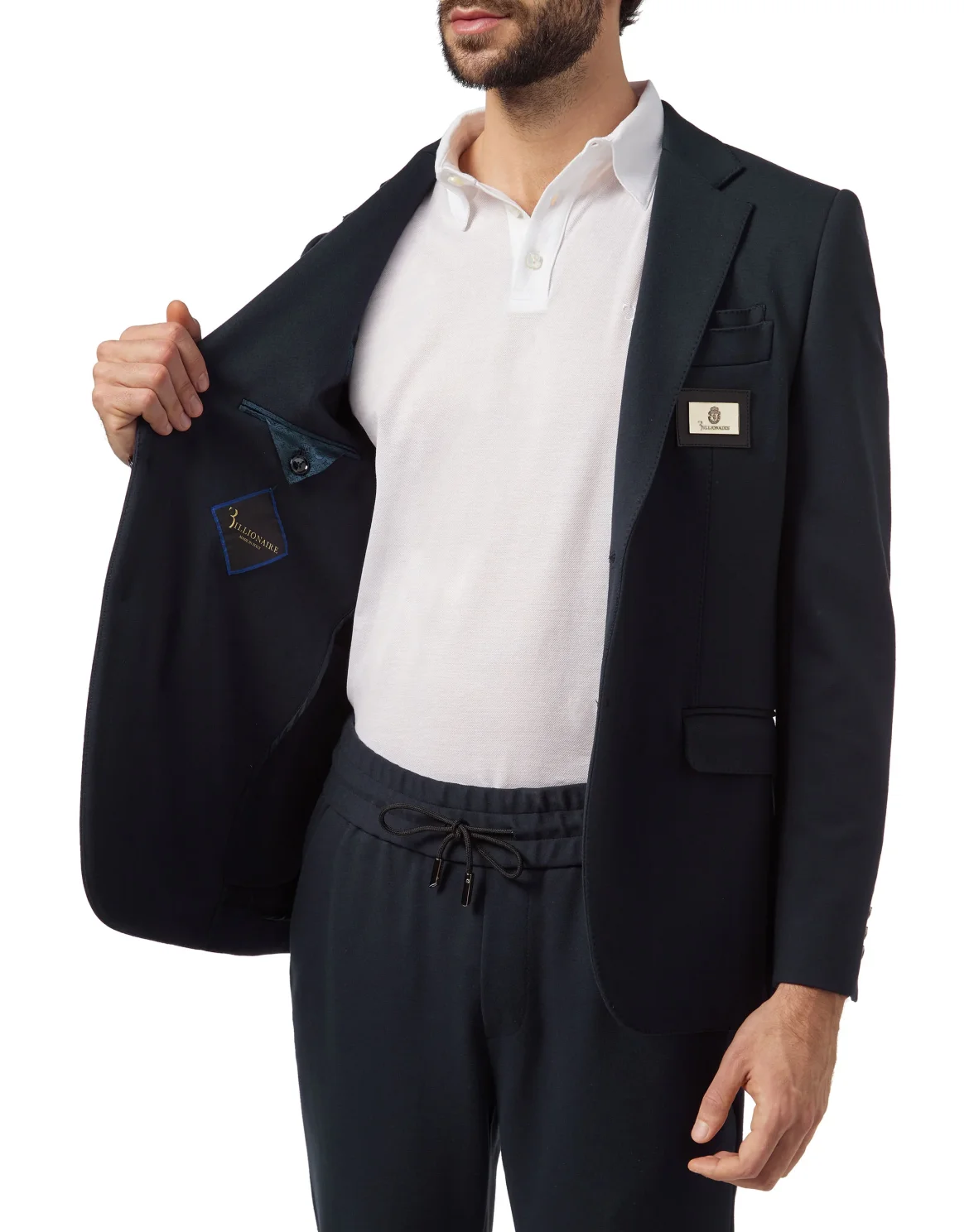 Blazer Statement, цвет: Синий