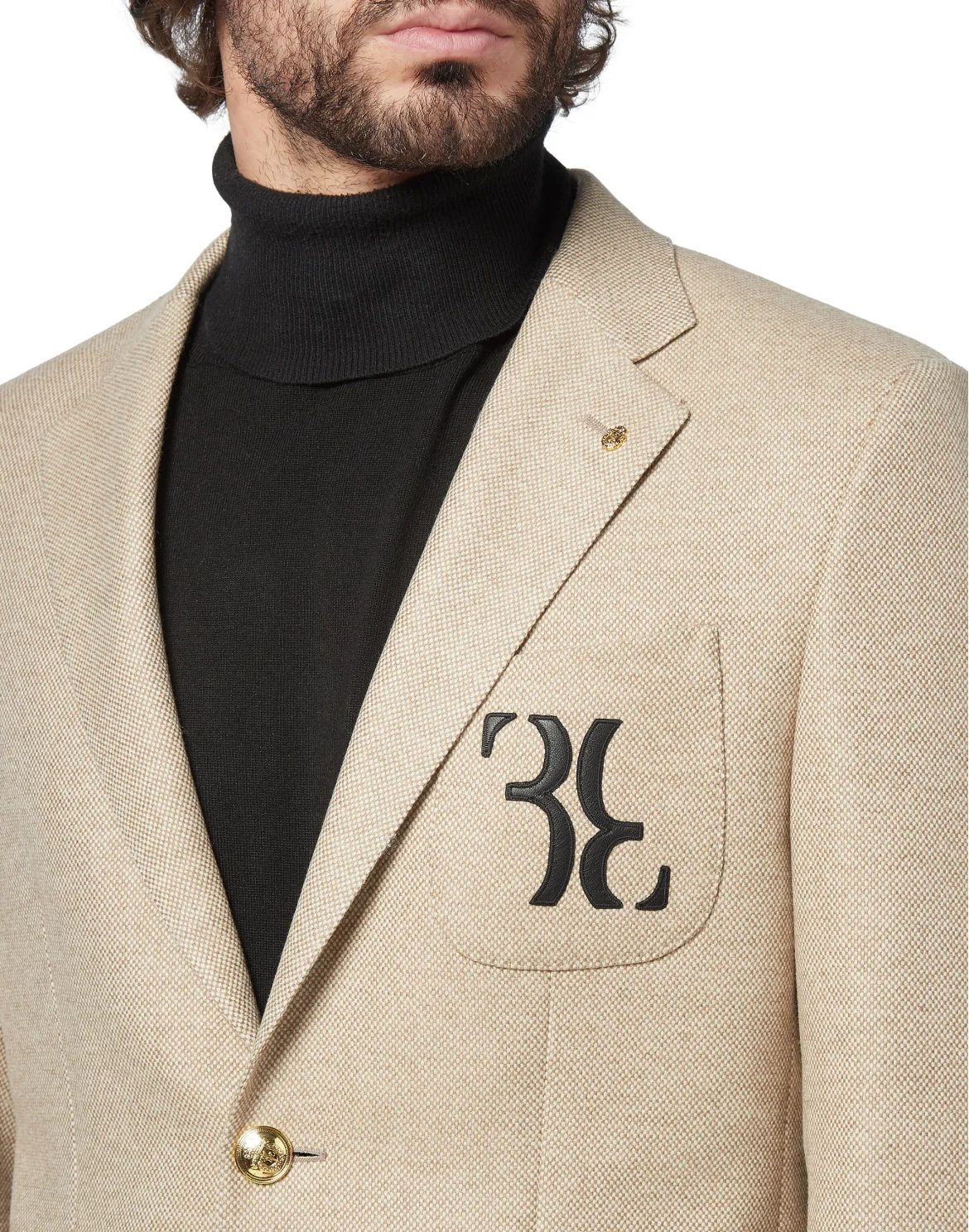Blazer Double B, цвет: Бежевый
