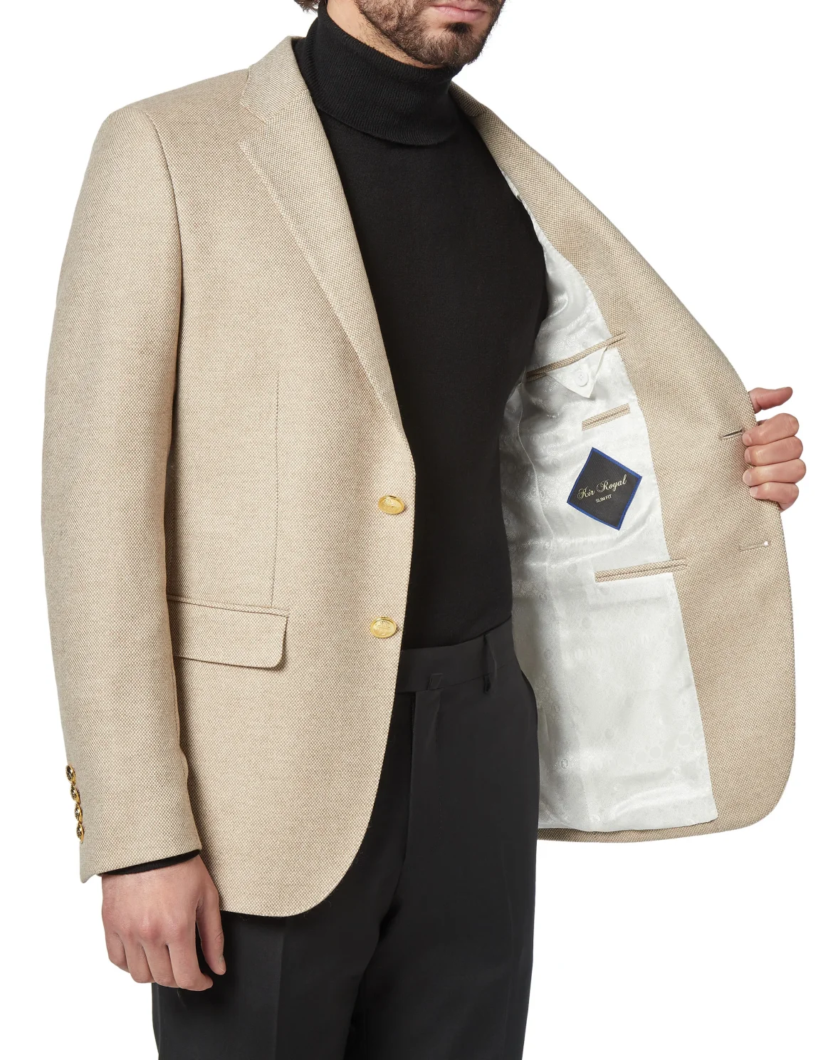 Blazer Double B, цвет: Бежевый