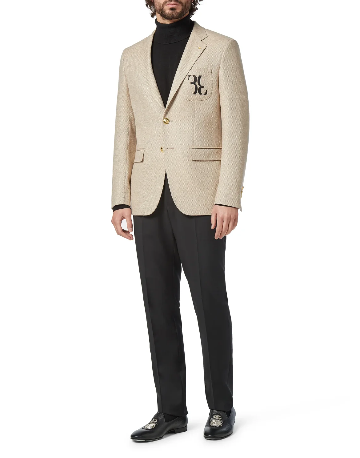 Blazer Double B, цвет: Бежевый