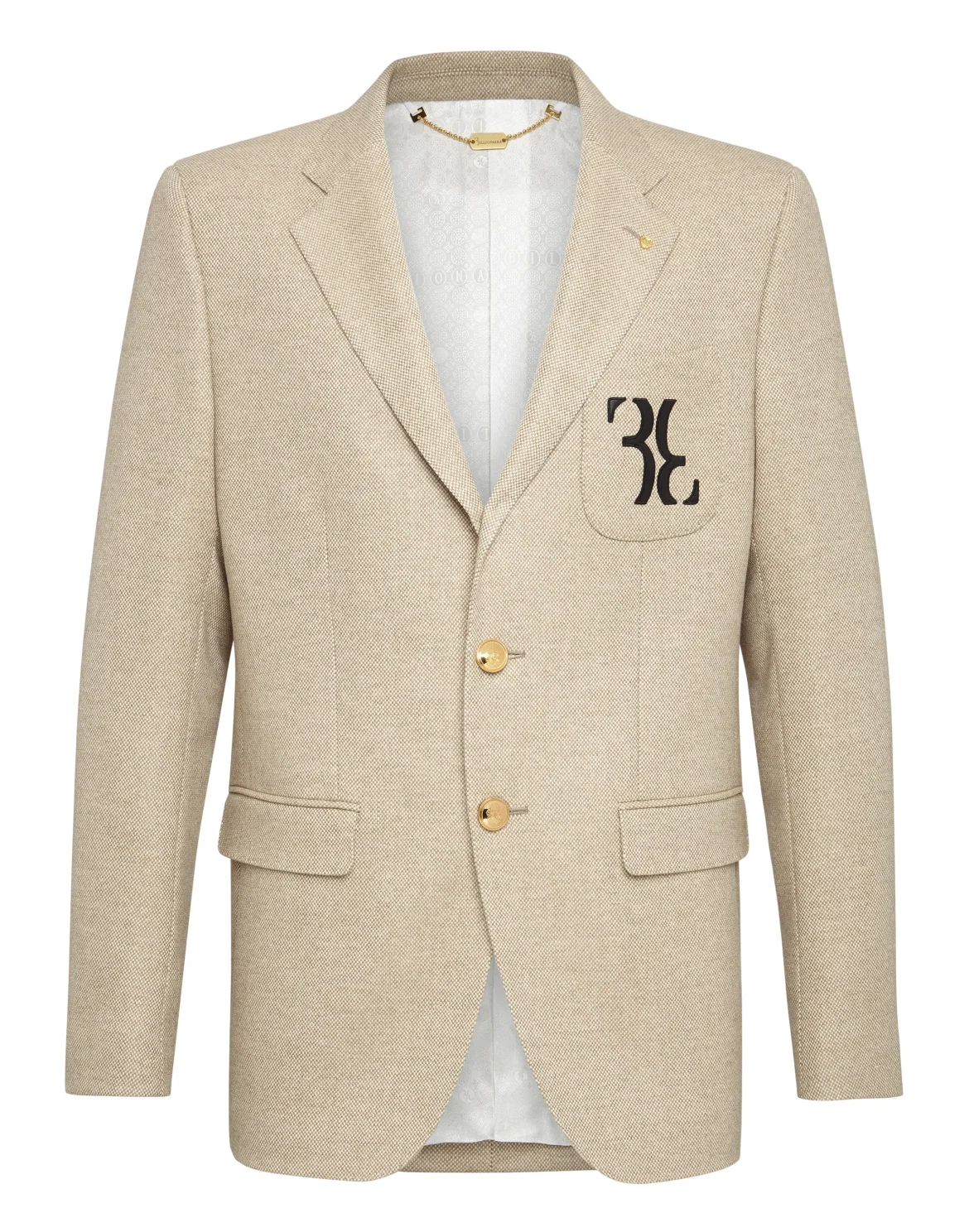 Blazer Double B, цвет: Бежевый