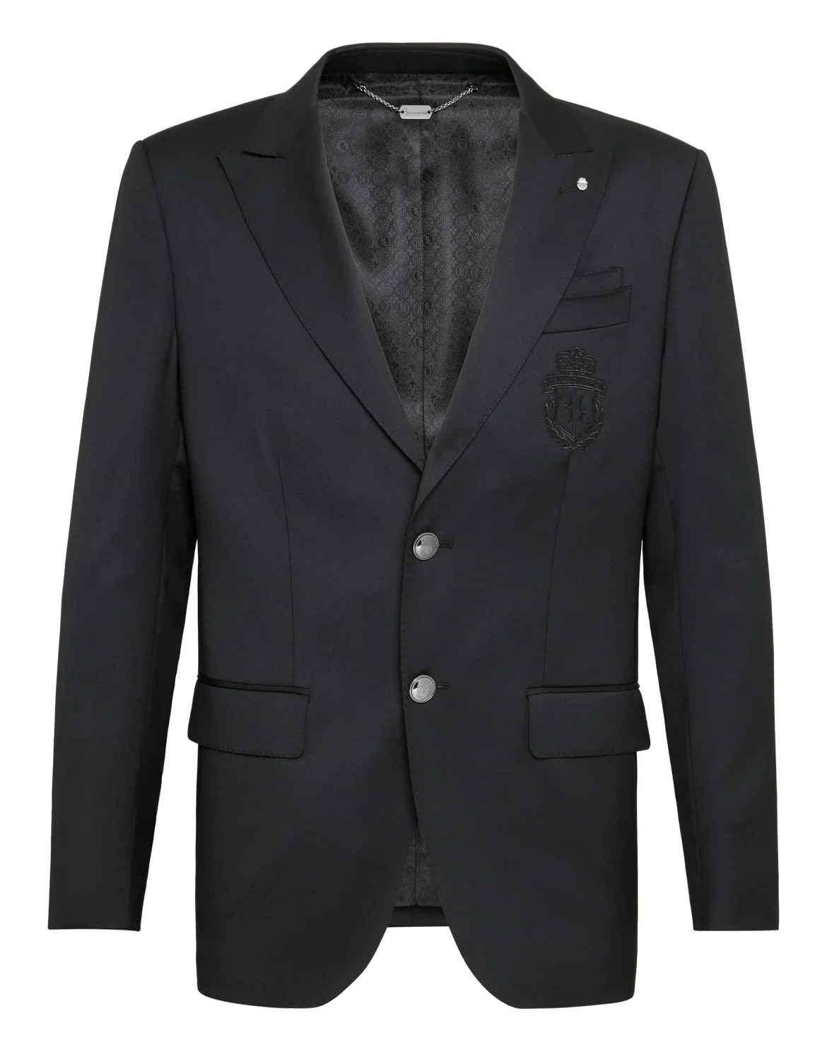 Blazer Crest, цвет: Черный