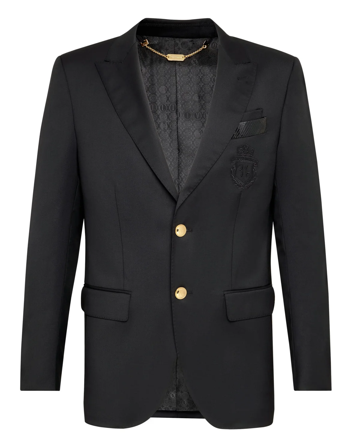 Blazer Crest, цвет: Черный