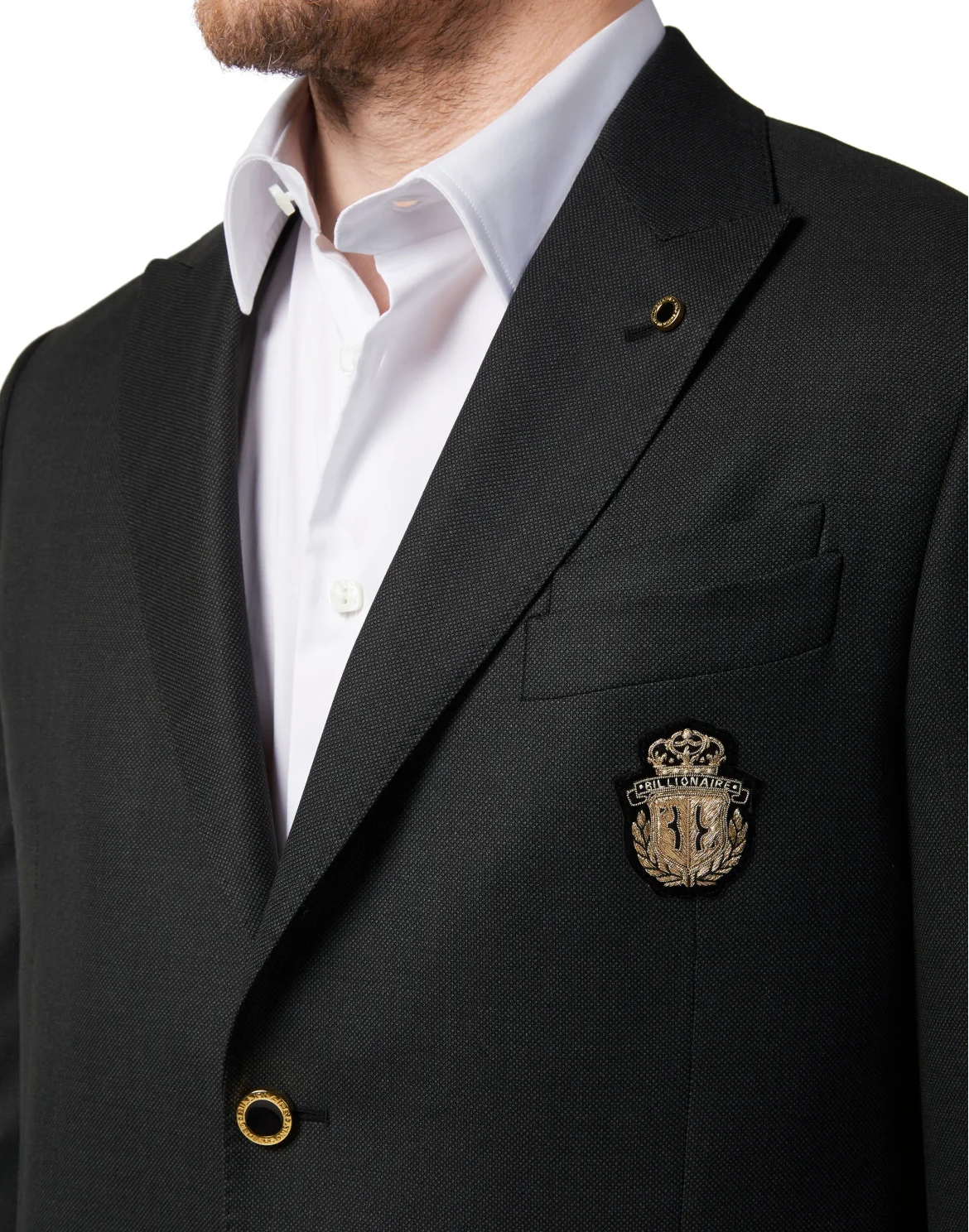 Blazer Crest, цвет: Черный