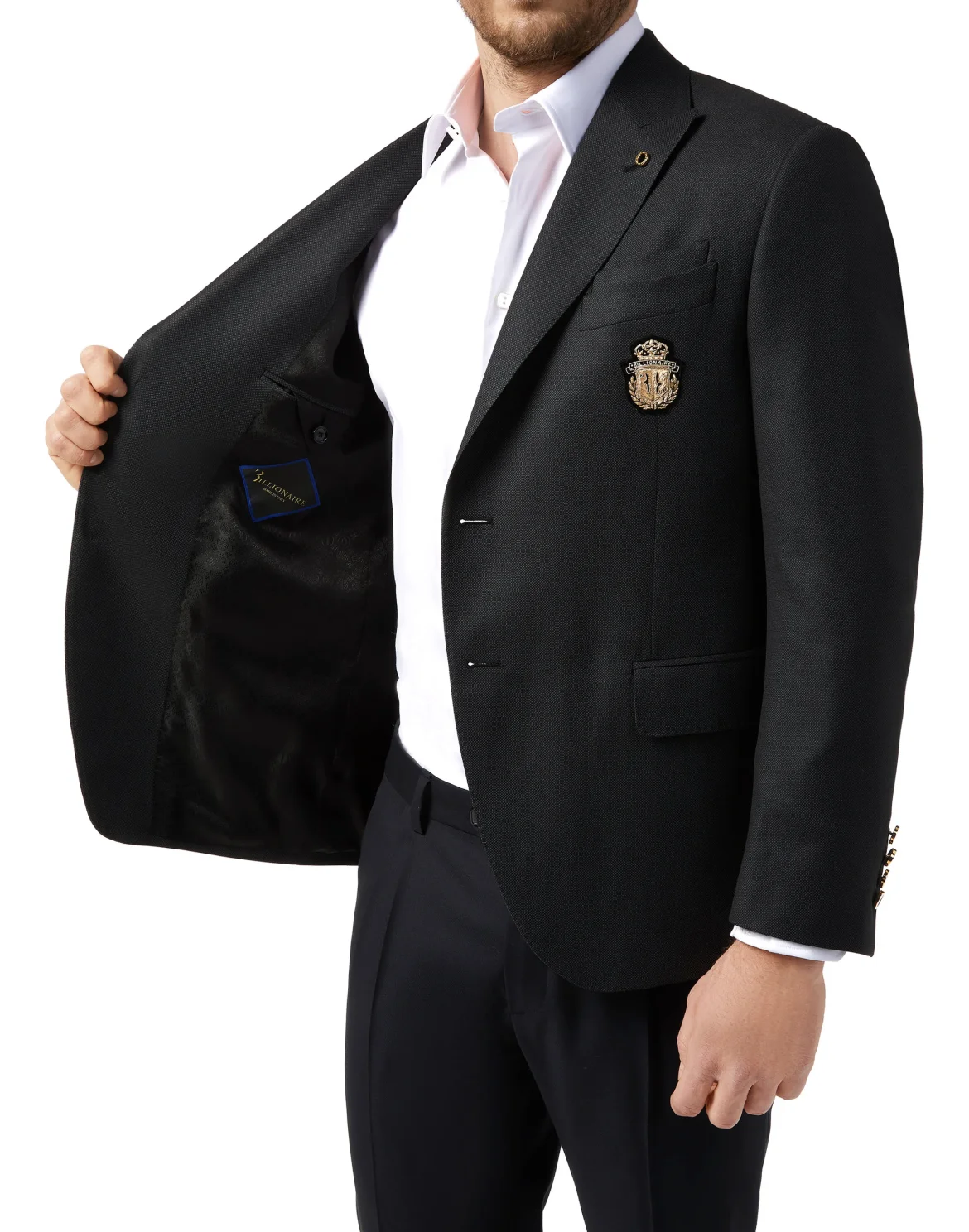 Blazer Crest, цвет: Черный