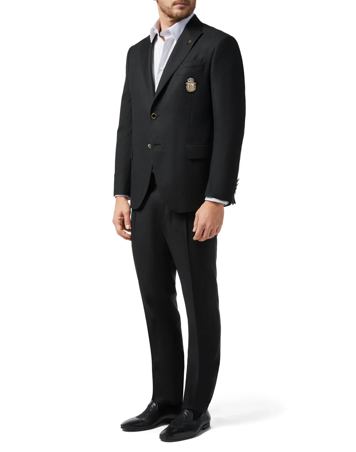 Blazer Crest, цвет: Черный