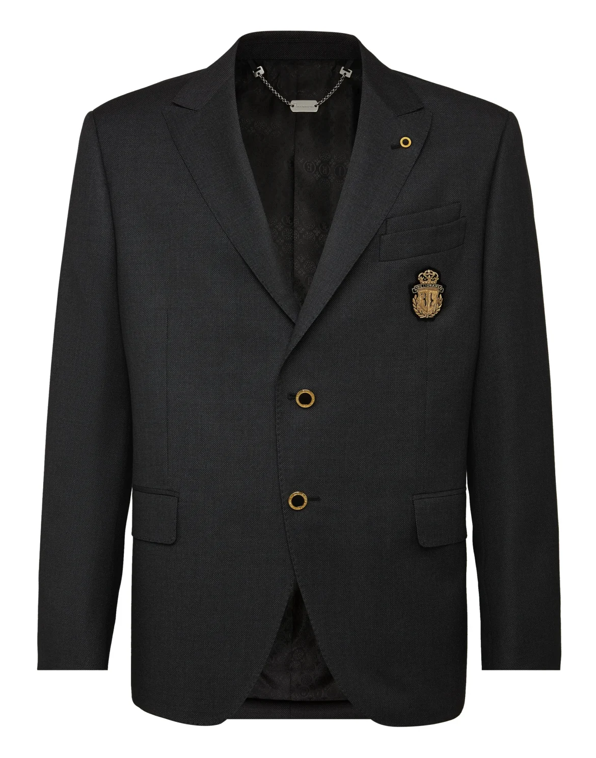 Blazer Crest, цвет: Черный