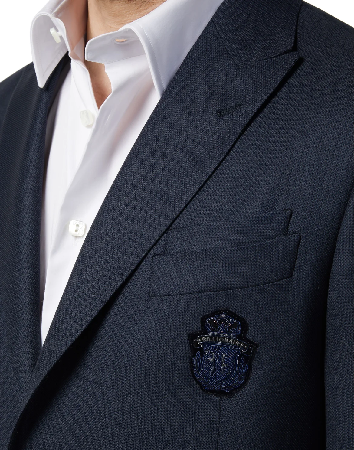 Blazer Crest, цвет: Синий