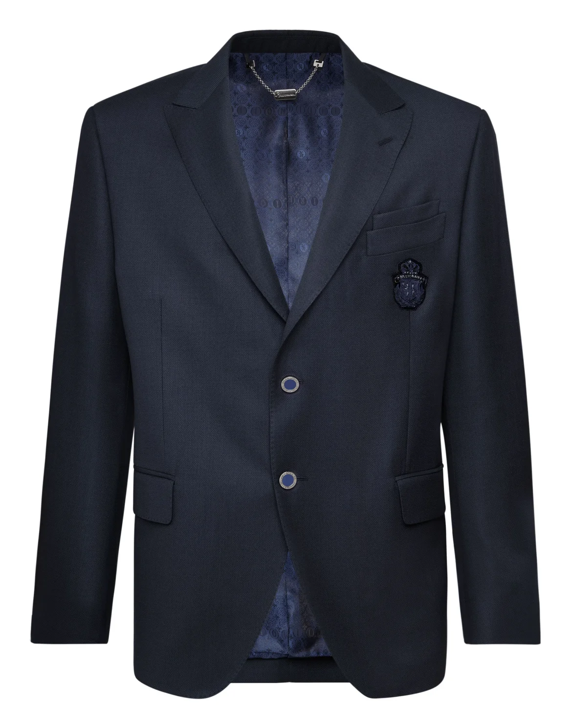 Blazer Crest, цвет: Синий