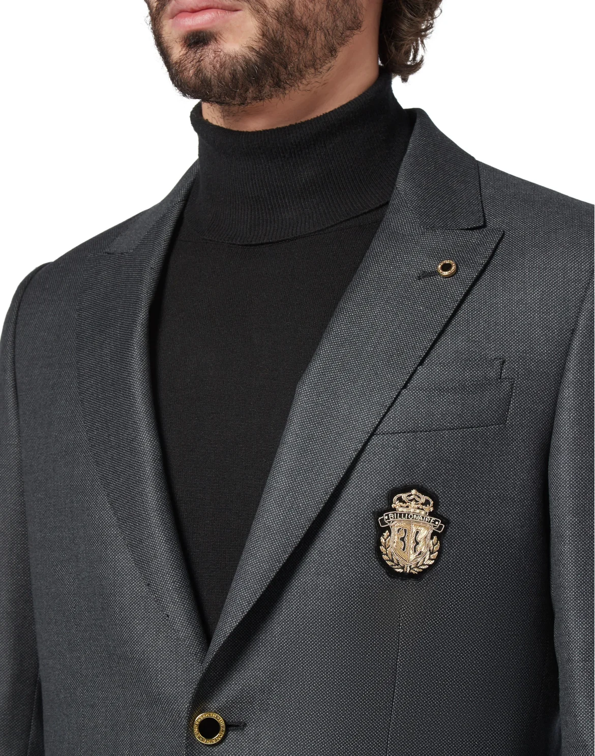Blazer Crest, цвет: Черный