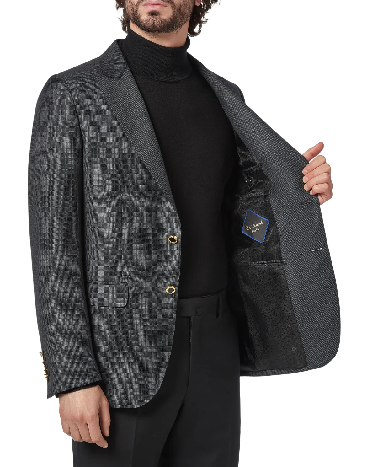 Blazer Crest, цвет: Черный