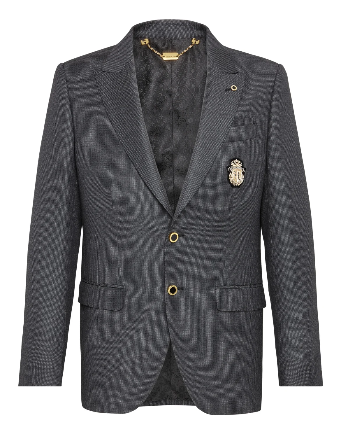 Blazer Crest, цвет: Черный