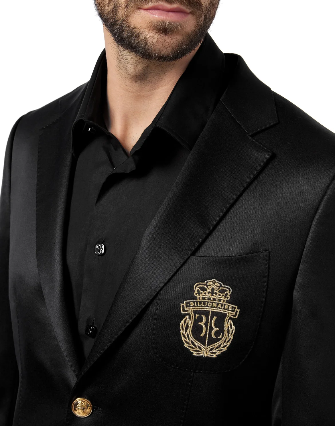 Blazer Crest, цвет: Черный