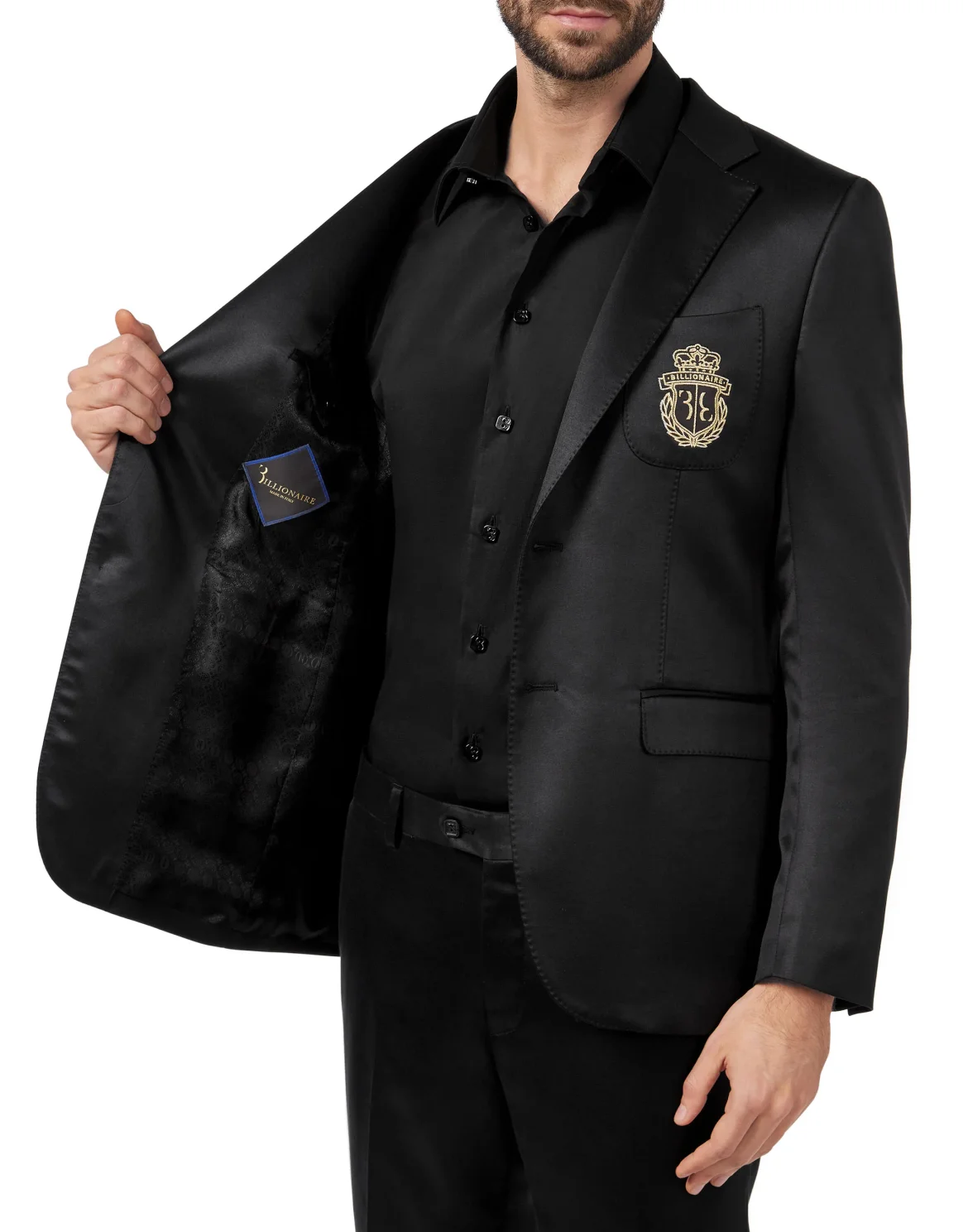 Blazer Crest, цвет: Черный