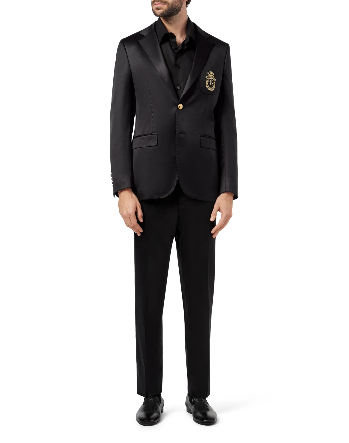 Blazer Crest, цвет: Черный