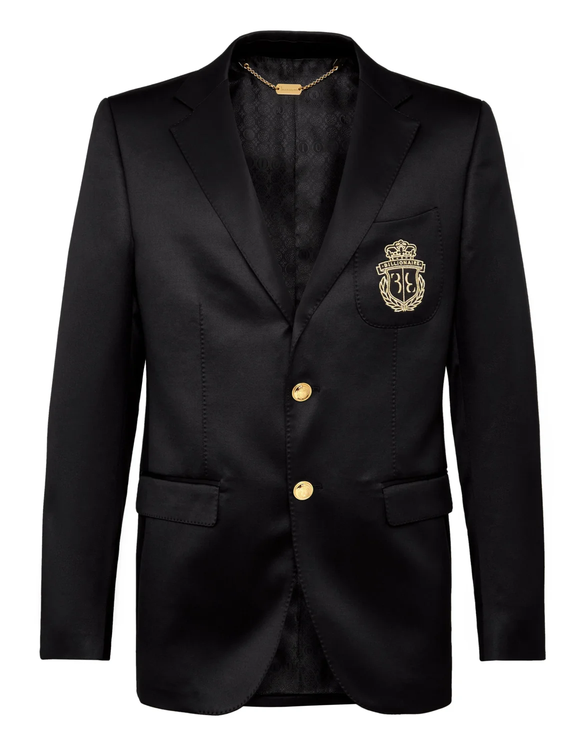 Blazer Crest, цвет: Черный