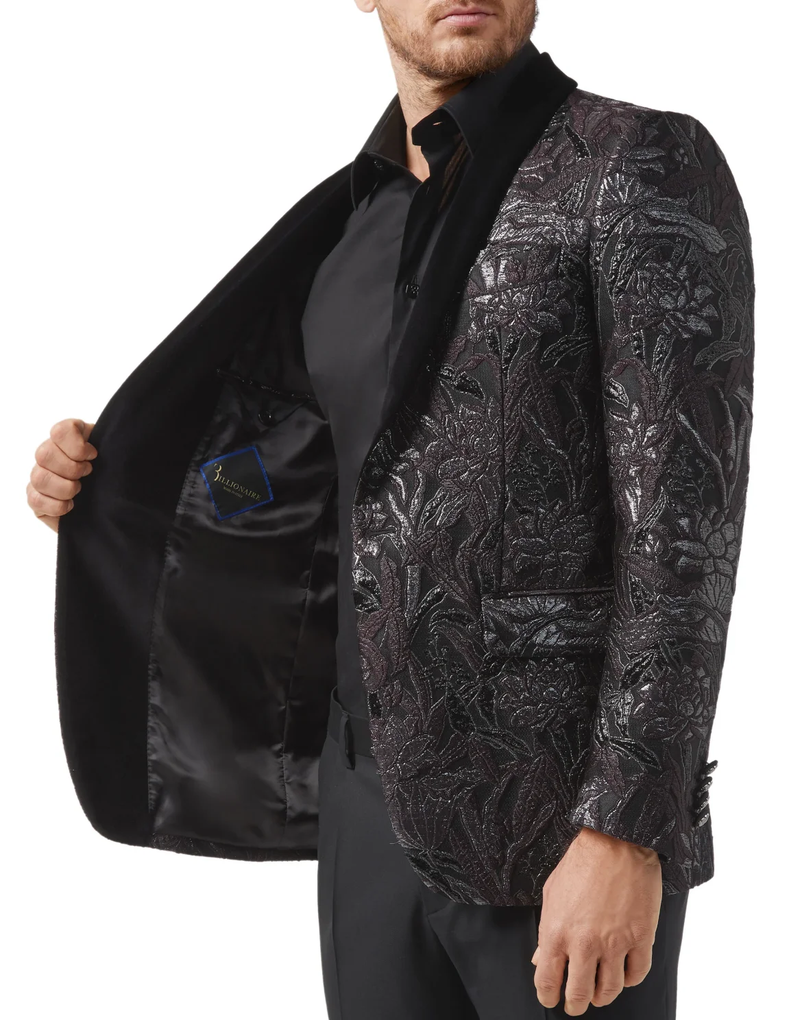 Blazer Elegant, цвет: Черный