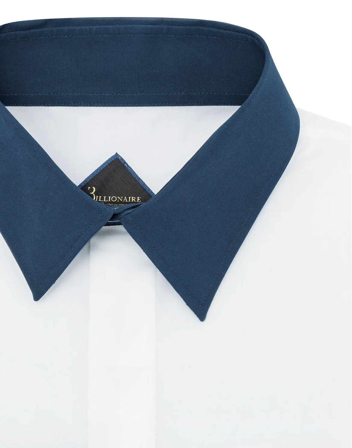 Shirt Silver Cut LS Milano/Multi Crest, цвет: Белый