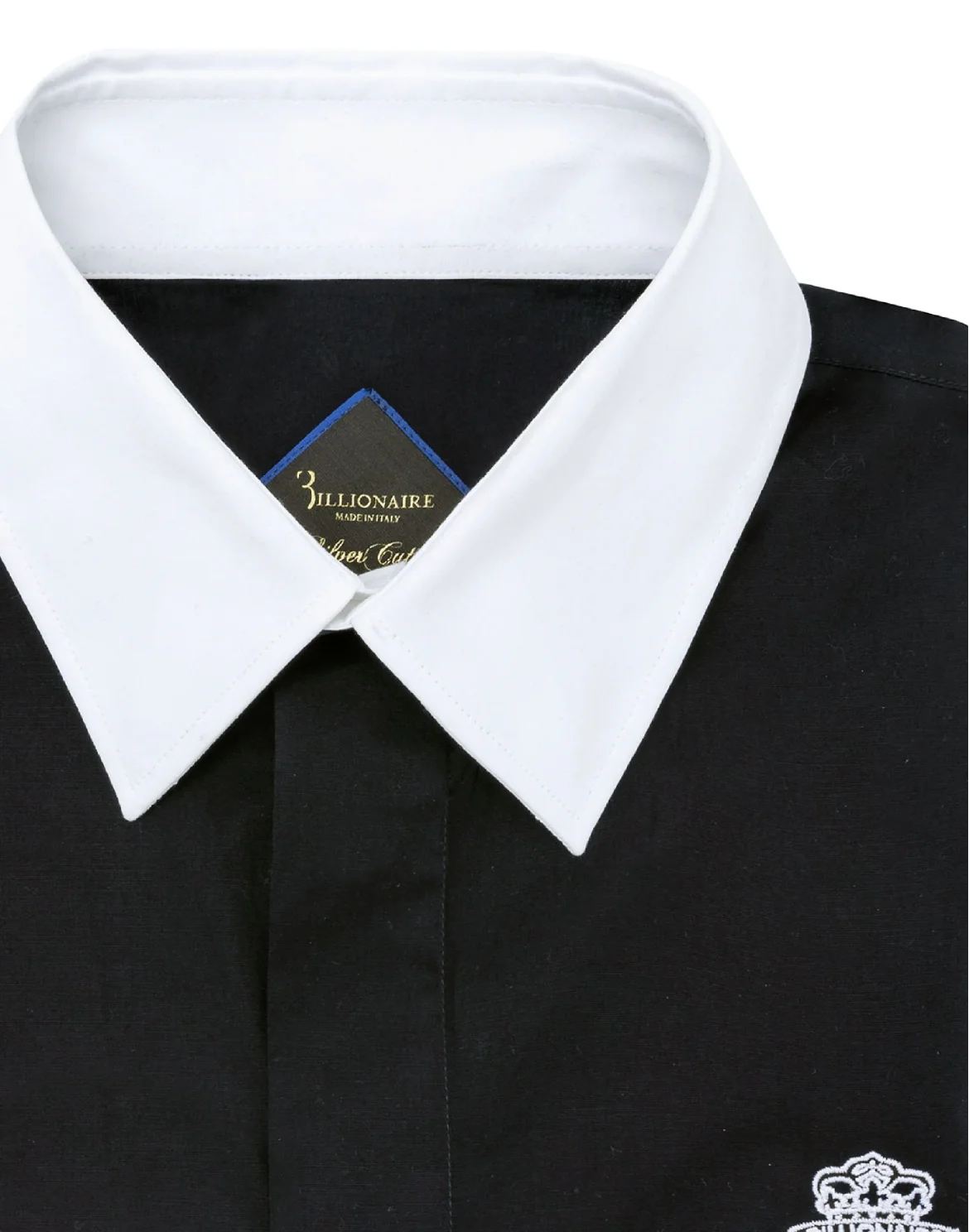 Shirt Silver Cut LS Milano/Multi Crest, цвет: Черный