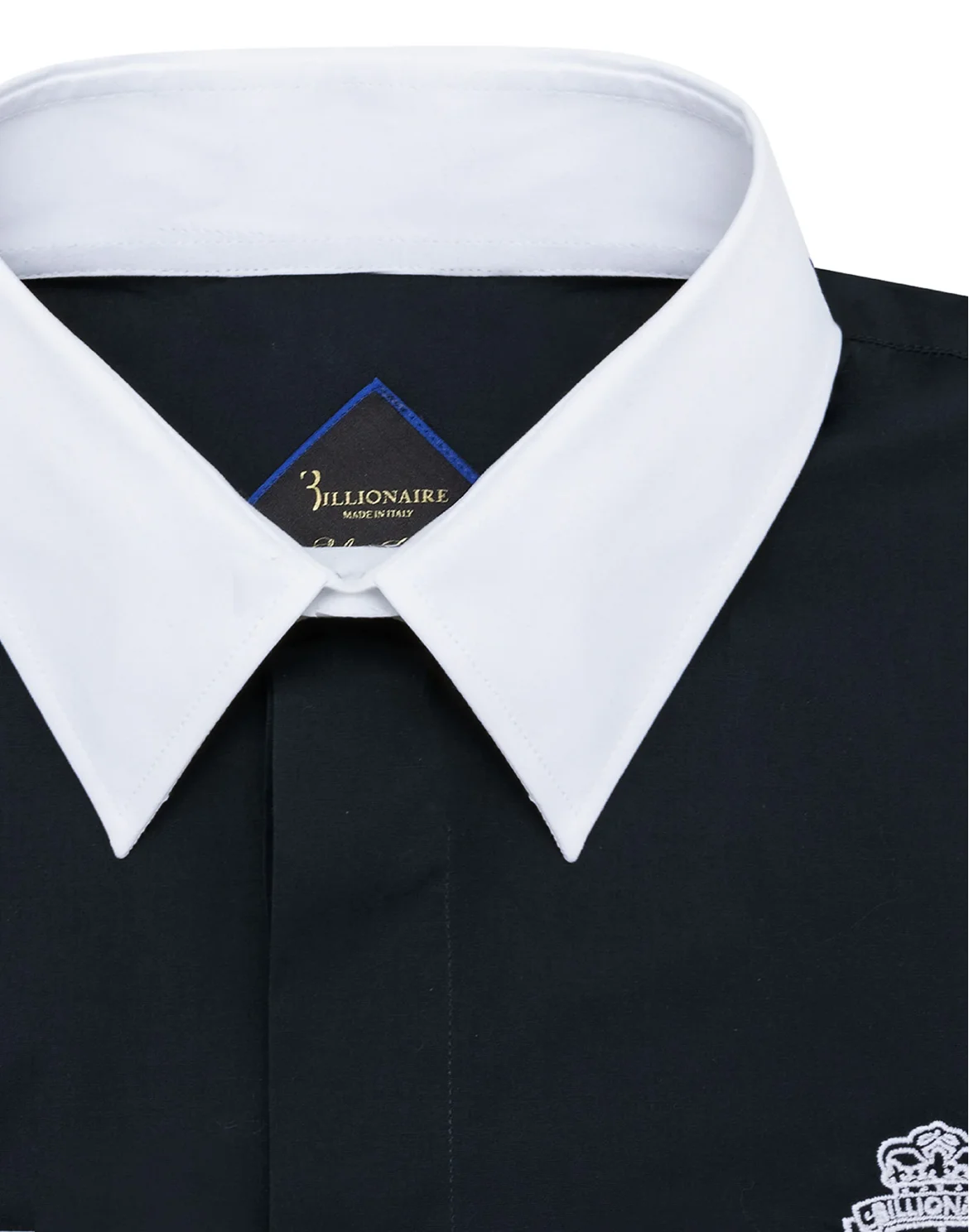Shirt Silver Cut LS Milano/Multi Crest, цвет: Синий