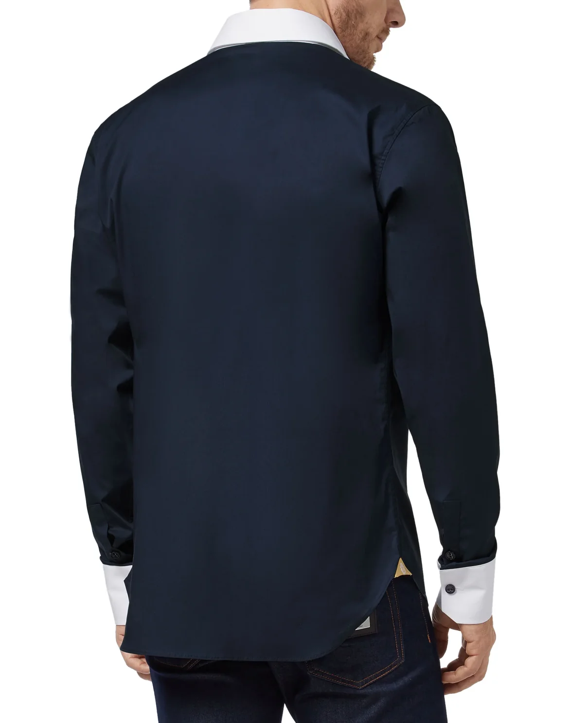 Shirt Silver Cut LS Milano/Multi Crest, цвет: Синий