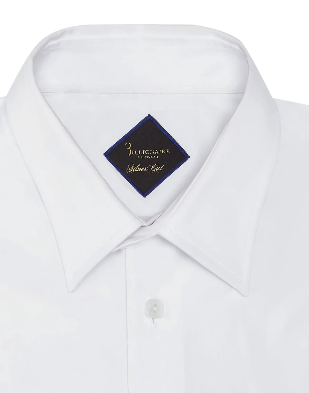 Shirt Silver Cut LS Milano/Watch Double B, цвет: Белый