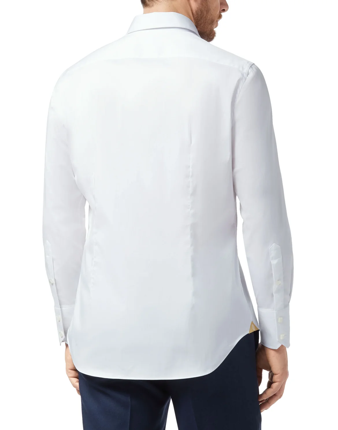 Shirt Silver Cut LS Milano/Watch Double B, цвет: Белый