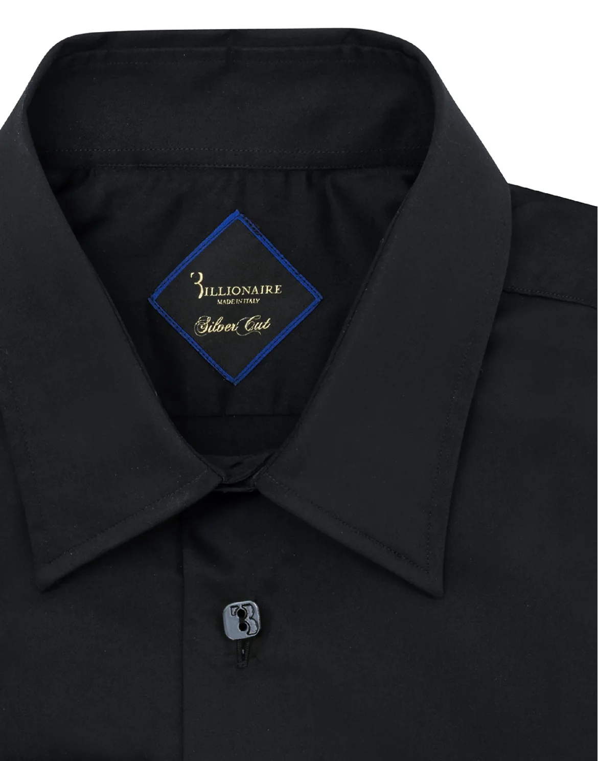Shirt Silver Cut LS Milano/Watch Double B, цвет: Черный