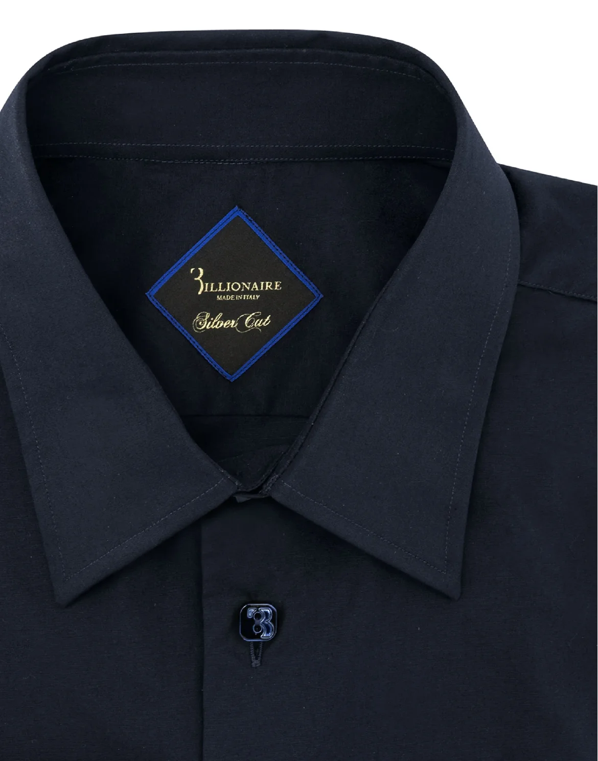 Shirt Silver Cut LS Milano/Watch Double B, цвет: Синий