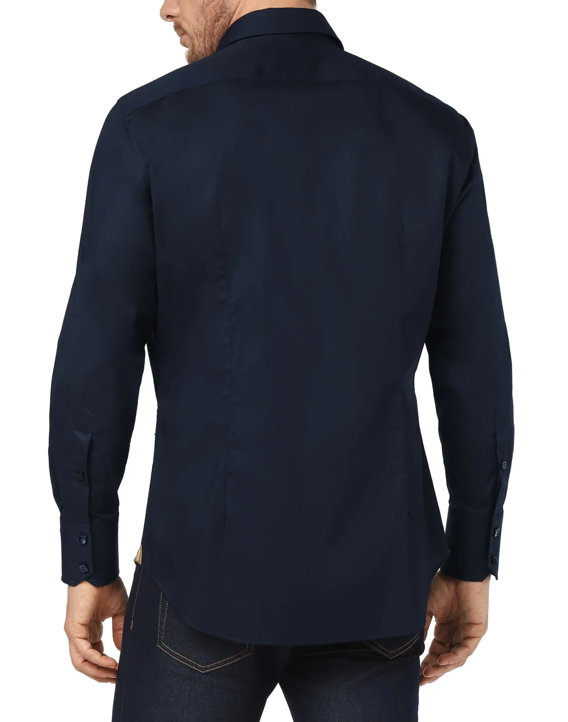 Shirt Silver Cut LS Milano/Watch Double B, цвет: Синий