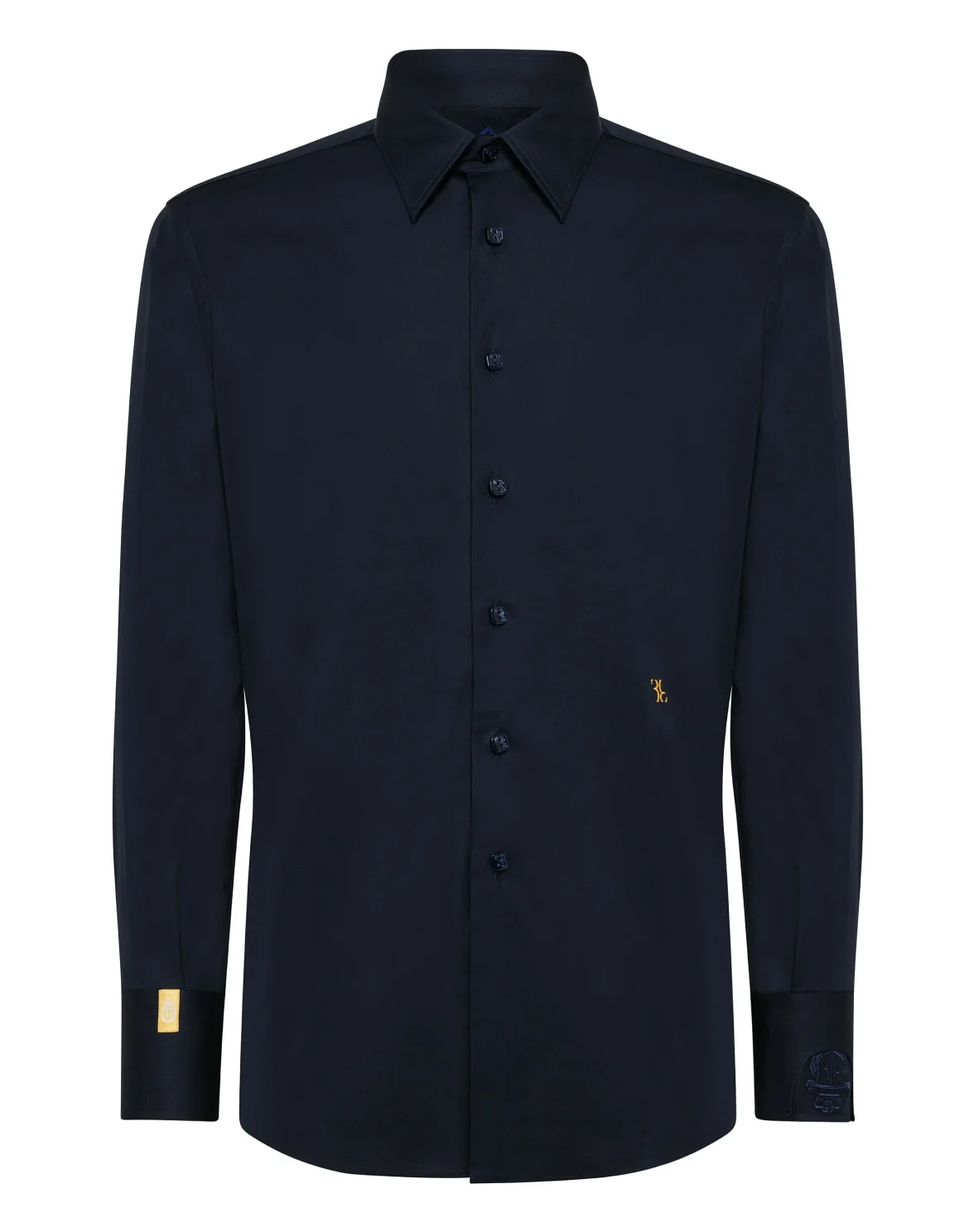 Shirt Silver Cut LS Milano/Watch Double B, цвет: Синий
