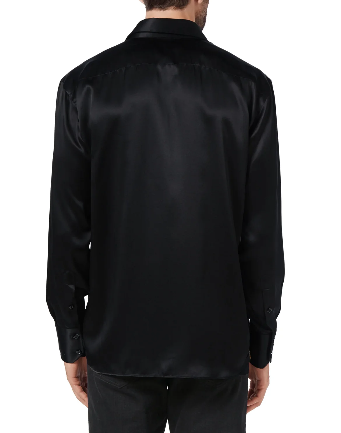 Shirt Gold Cut LS Flavio/Watch Original, цвет: Черный