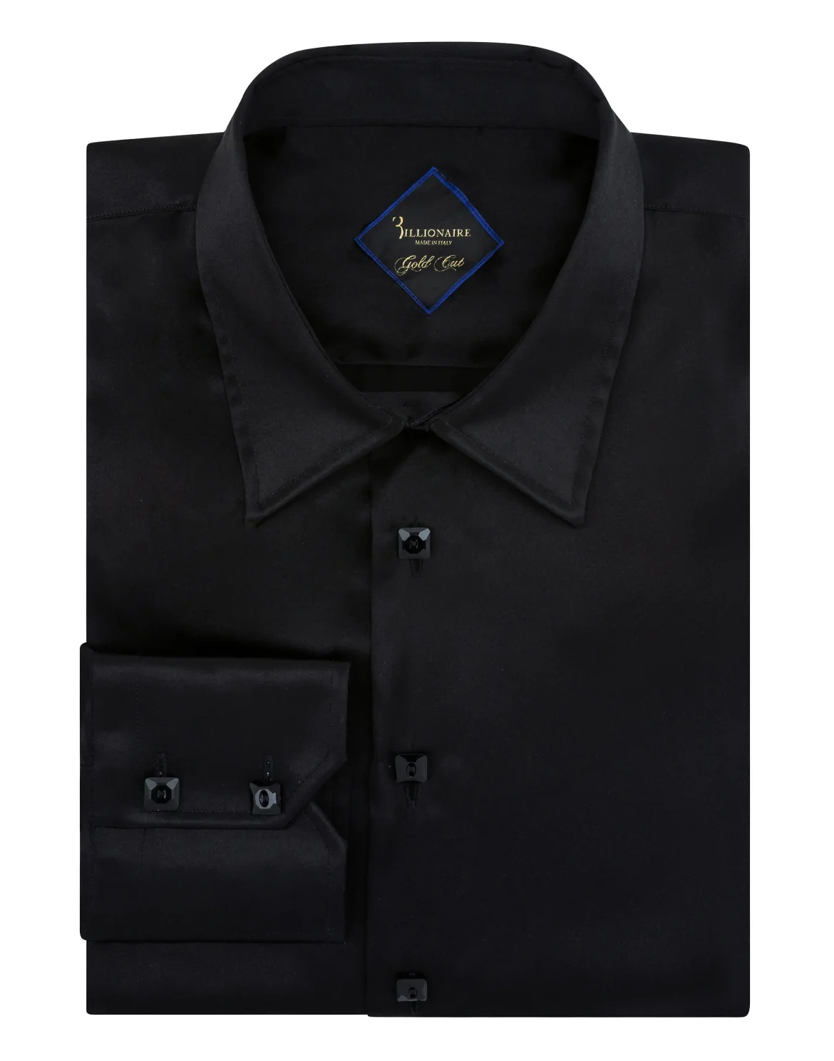 Shirt Gold Cut LS Flavio/Watch Original, цвет: Черный