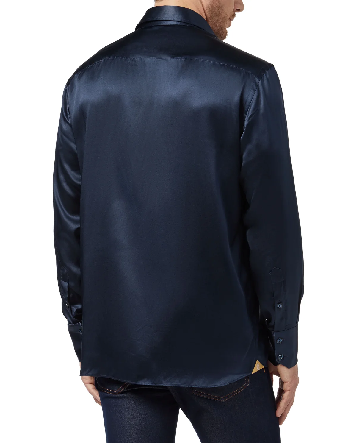 Shirt Gold Cut LS Flavio/Watch Original, цвет: Синий