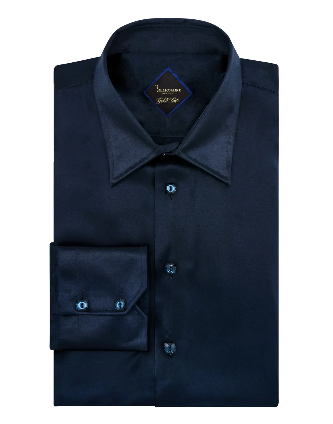 Shirt Gold Cut LS Flavio/Watch Original, цвет: Синий
