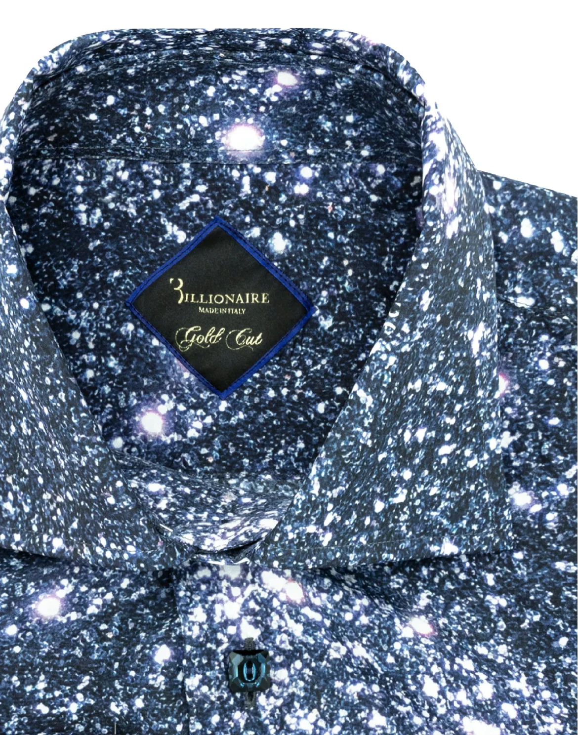 Shirt Gold Cut LS Flavio/Watch Crystal, цвет: Синий